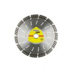 Алмазный отрезной круг Klingspor SUPRA DT612UT 230X2,6X22,23/15ST/12 (334047)