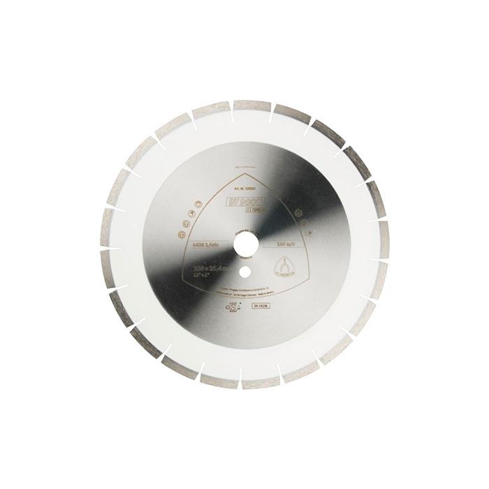 Алмазный отрезной круг Klingspor SPECIAL DT900US 350X3X25,4/24E/10 (334063)