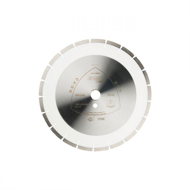 Алмазный отрезной круг Klingspor SPECIAL DT900US 350X3X25,4/24E/10 (334063)