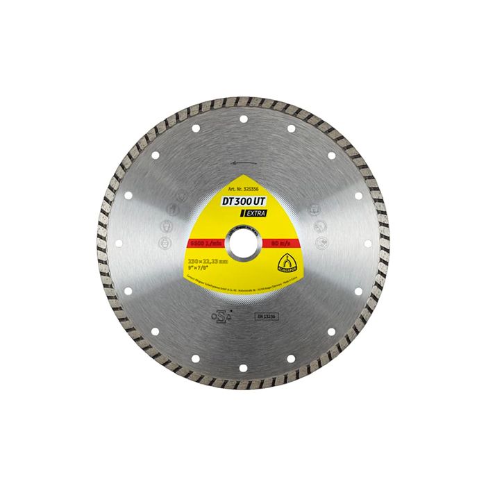 Алмазный отрезной круг Klingspor EXTRA DT310UT 125X2X22,23/GRT/10 (334089)