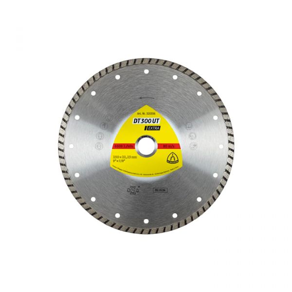 Алмазный отрезной круг Klingspor EXTRA DT310UT 125X2X22,23/GRT/10 (334089)