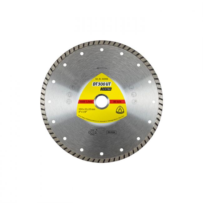 Диск алмазний турбо Klingspor DT 310 UT Extra 125x2,0x22,23мм 1шт (334089)