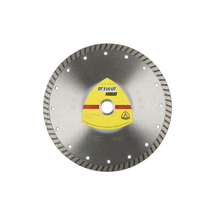 Алмазный отрезной круг Klingspor EXTRA DT310UT 230X2,5X22,23/GRT/10 (334091)