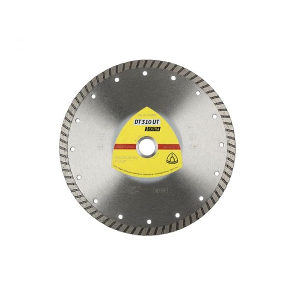 Алмазный отрезной круг Klingspor EXTRA DT310UT 230X2,5X22,23/GRT/10 (334091)