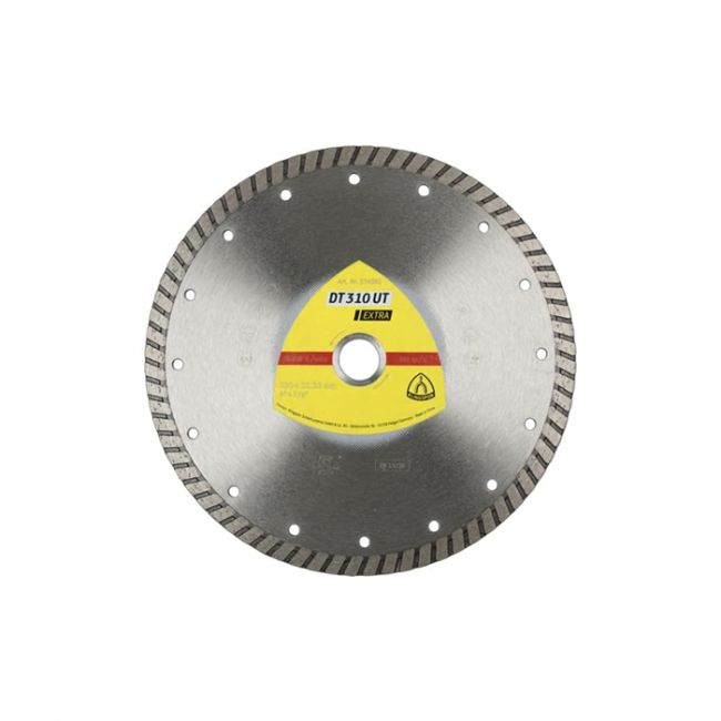 Диск алмазний турбо Klingspor DT 310 UT Extra 230x2,5x22,23мм 1шт (334091)