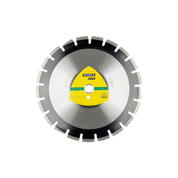 Диск алмазний сегментований Klingspor DT 350 A Extra 350x3,2x25,4мм 1шт (337730)