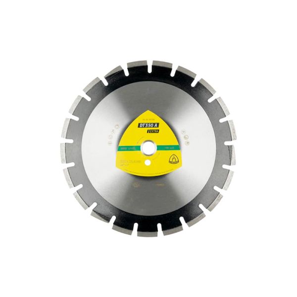 Диск алмазний сегментований Klingspor DT 350 A Extra 350x3,2x25,4мм 1шт (337730)