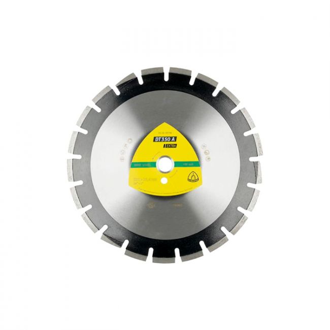 Диск алмазний сегментований Klingspor DT 350 A Extra 350x3,2x25,4мм 1шт (337730)