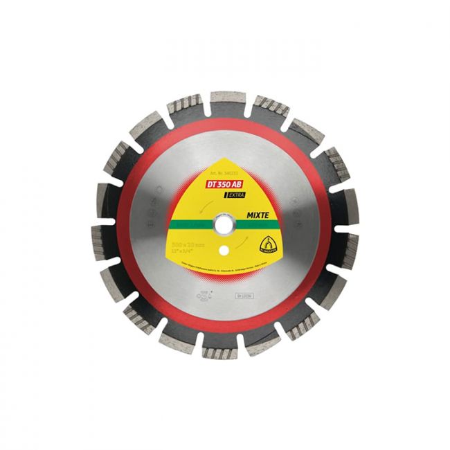 Алмазне відрізне коло Klingspor EXTRA DT350AB 350X3,2X25,4/21W/12 (340240)