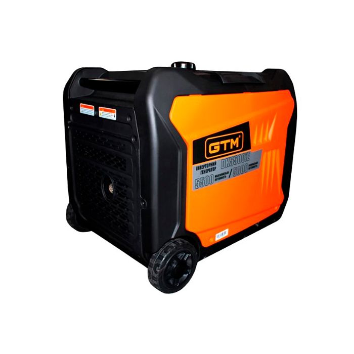 Генератор інверторний 5 кВт GTM DK5500i (34074)