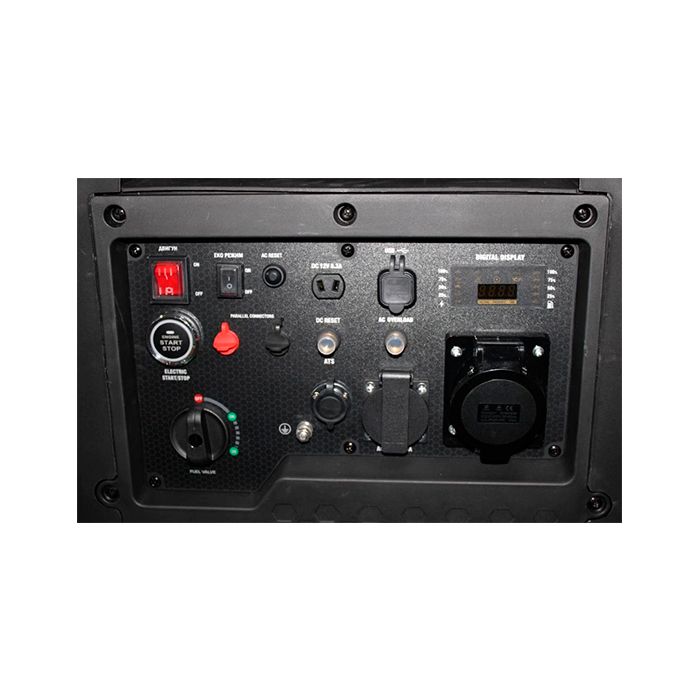 Генератор інверторний 5 кВт GTM DK5500i (34074)