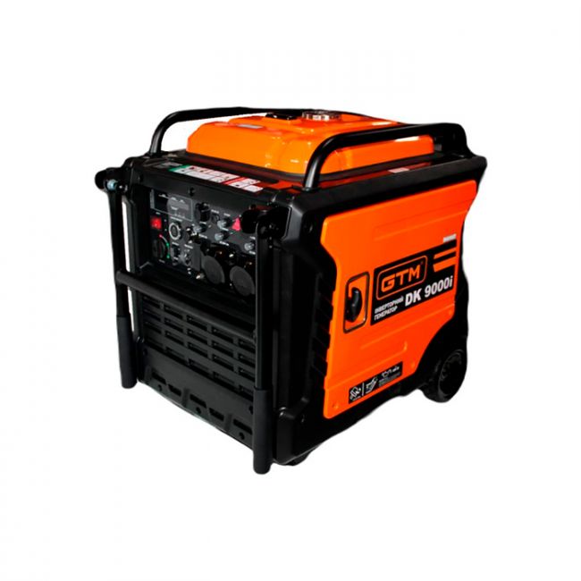 Генератор інверторний 7.5 кВт GTM DK9000i (34092)