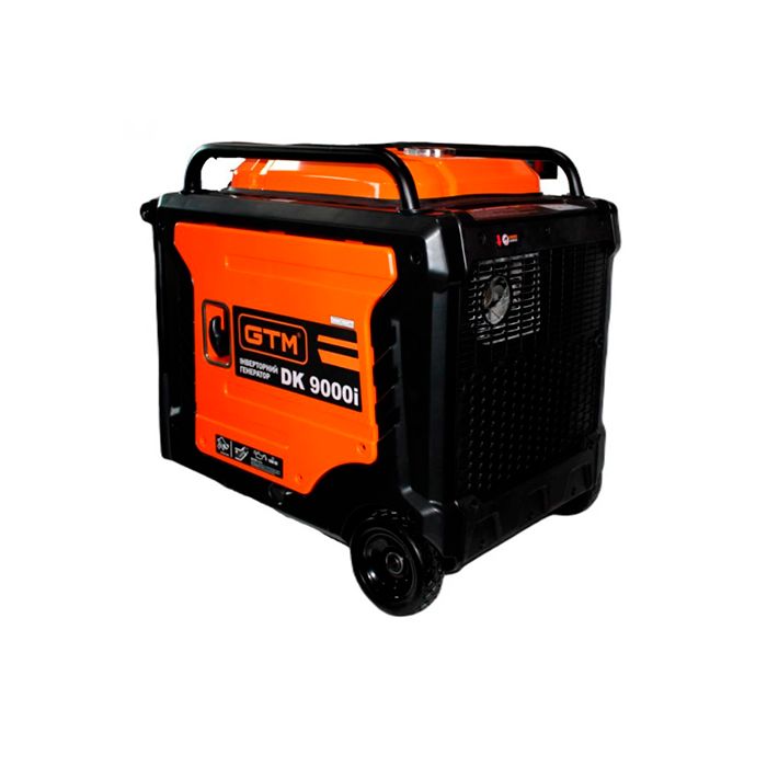 Генератор інверторний 7.5 кВт GTM DK9000i (34092)