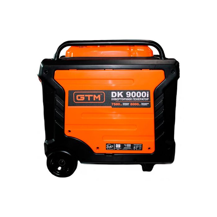 Генератор інверторний 7.5 кВт GTM DK9000i (34092)
