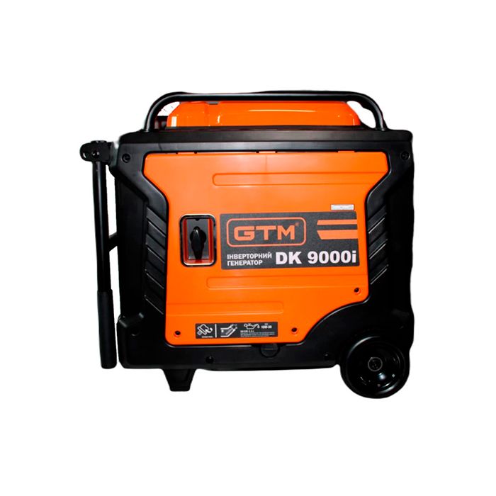Генератор інверторний 7.5 кВт GTM DK9000i (34092)