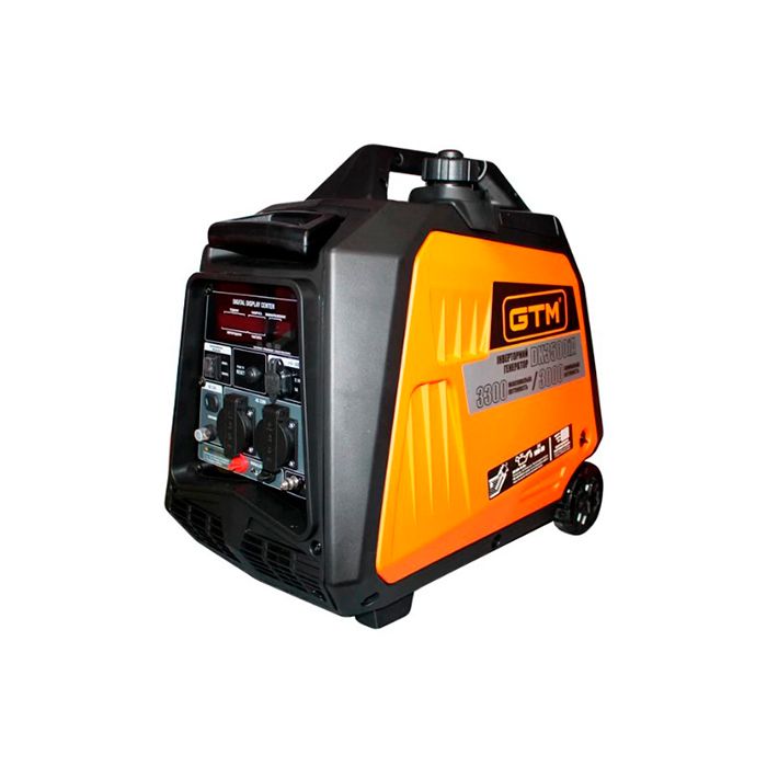 Інверторний генератор 3 кВт GTM DK3500iA (34135)