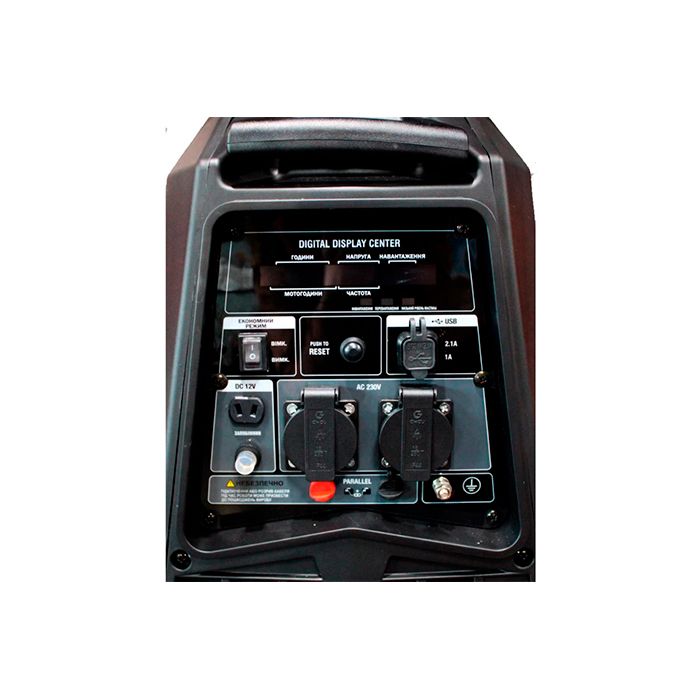 Інверторний генератор 3 кВт GTM DK3500iA (34135)