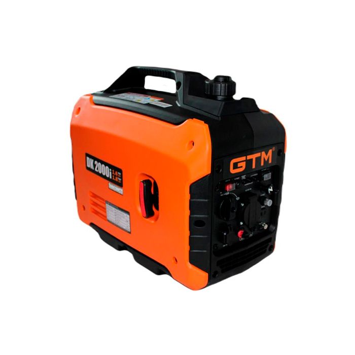 Генератор інверторний 1.6 кВт GTM DK2000i (34174)