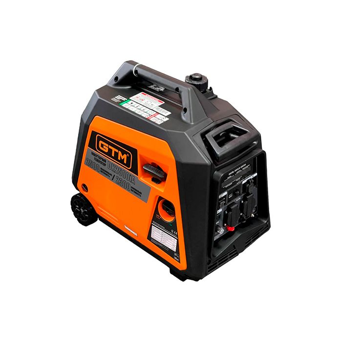 Інверторний генератор 2.3 кВт GTM DK2500iA (34232)
