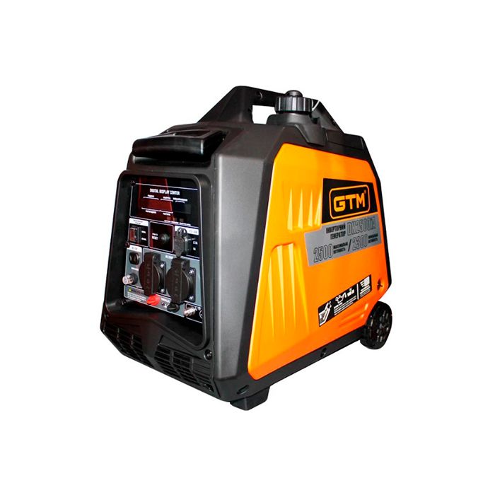 Інверторний генератор 2.3 кВт GTM DK2500iA (34232)