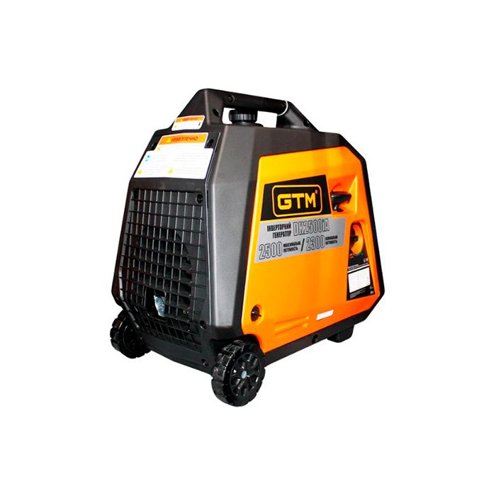 Інверторний генератор 2.3 кВт GTM DK2500iA (34232)