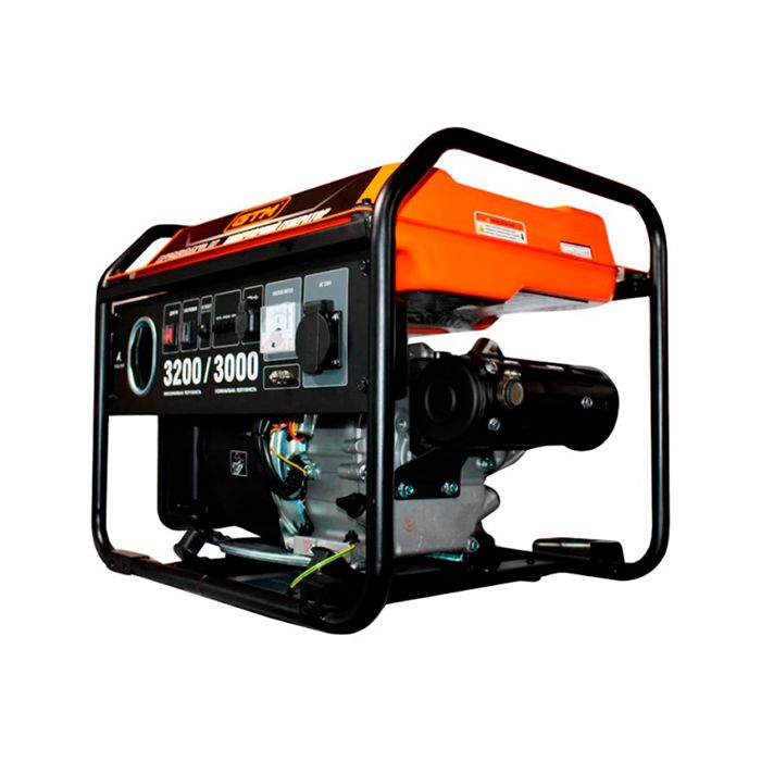 Інверторний генератор 3 кВт GTM R3100IS (34253)