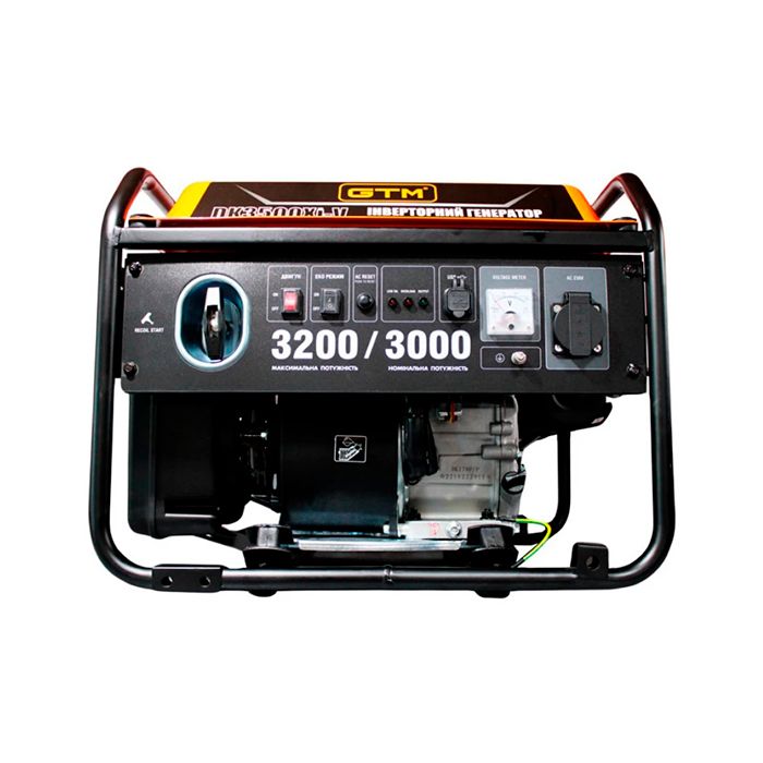 Інверторний генератор 3 кВт GTM R3100IS (34253)
