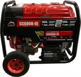 Генератор двопаливний Vulkan SC6000-III (34408)