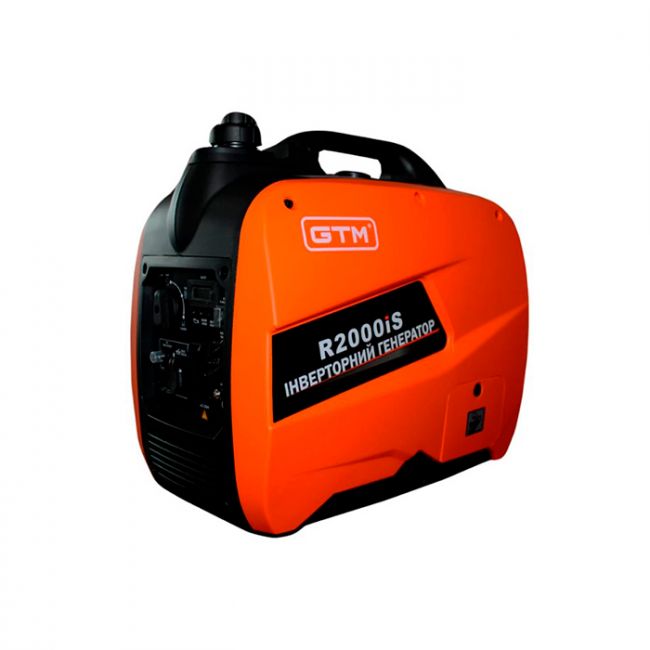 Інверторний генератор 1.8 кВт GTM R2000IS (34445)