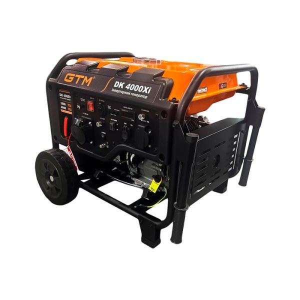 Генератор інверторний 3.8 кВт GTM DK4000Xi (34574)