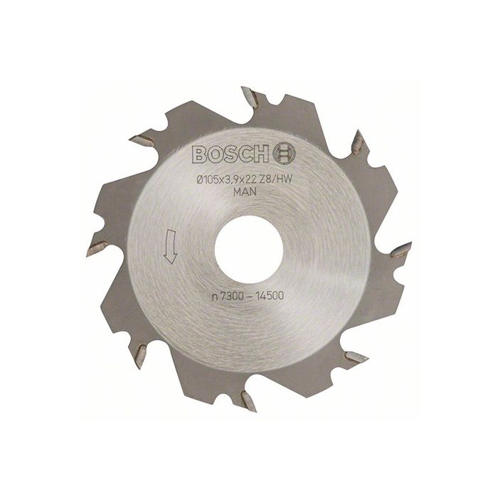 Фреза дисковая Bosch 105x22x4 мм-8T (3608641013)