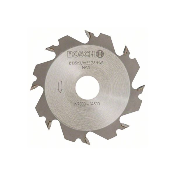 Фреза дисковая Bosch 105x22x4 мм-8T (3608641013)