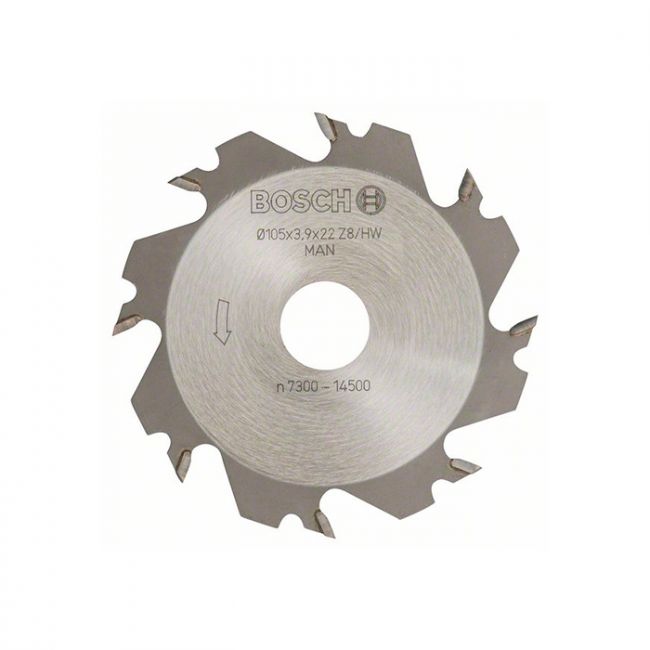Фреза дисковая Bosch 105x22x4 мм-8T (3608641013)