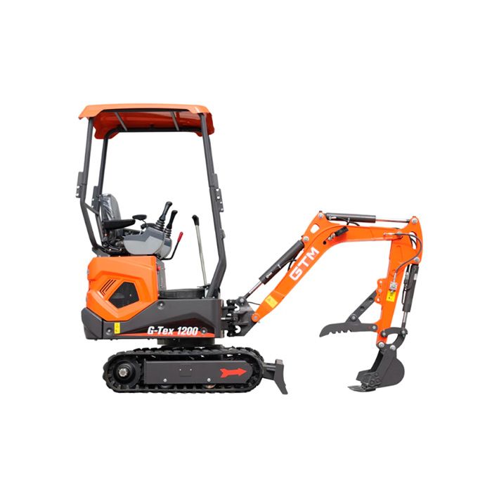 Міні-екскаватор GTM G-Tex 1200 кг/1,76 м (G-Tex 1200) (36228)
