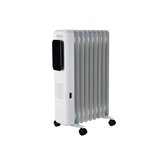 Масляний обігрівач Metier ORE2000-9RC Wi-Fi (362737)