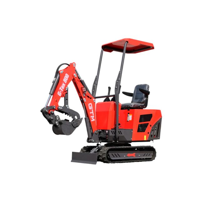 Міні-екскаватор GTM G-Tex 800 кг/1,4 м (G-Tex 800) (36342)