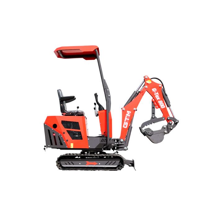 Міні-екскаватор GTM G-Tex 800 кг/1,4 м (G-Tex 800) (36342)