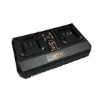 Зарядний пристрій GTM Ch18V/4АDP для 2 акумуляторів 18 В (Ch18V/4АDP) (3639)