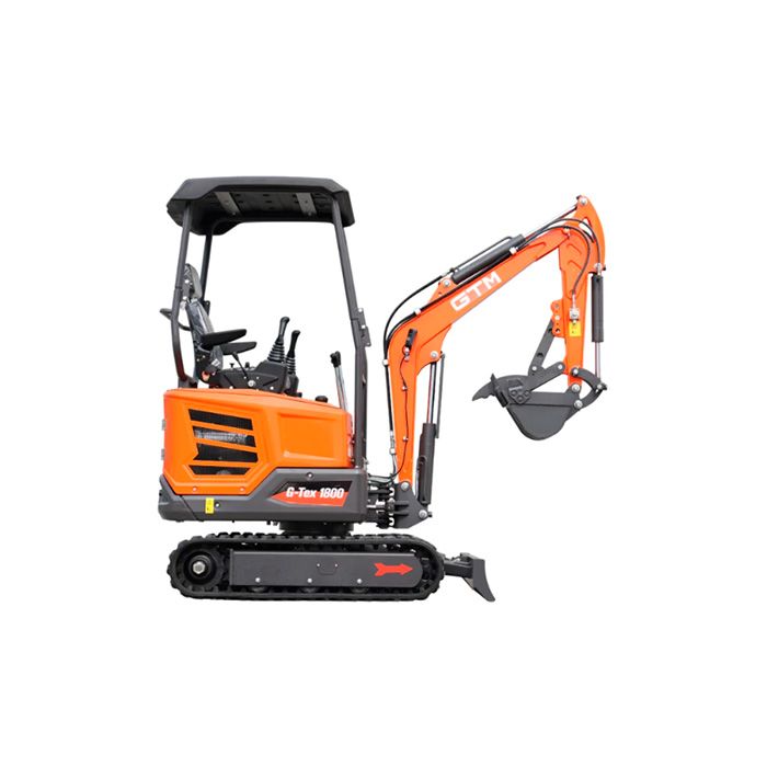 Міні-екскаватор GTM G-Tex 1800 кг/2,13 м (G-Tex 1800) (36777)