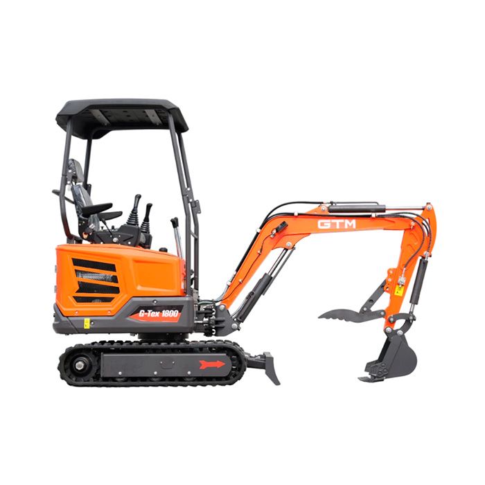 Міні-екскаватор GTM G-Tex 1800 кг/2,13 м (G-Tex 1800) (36777)