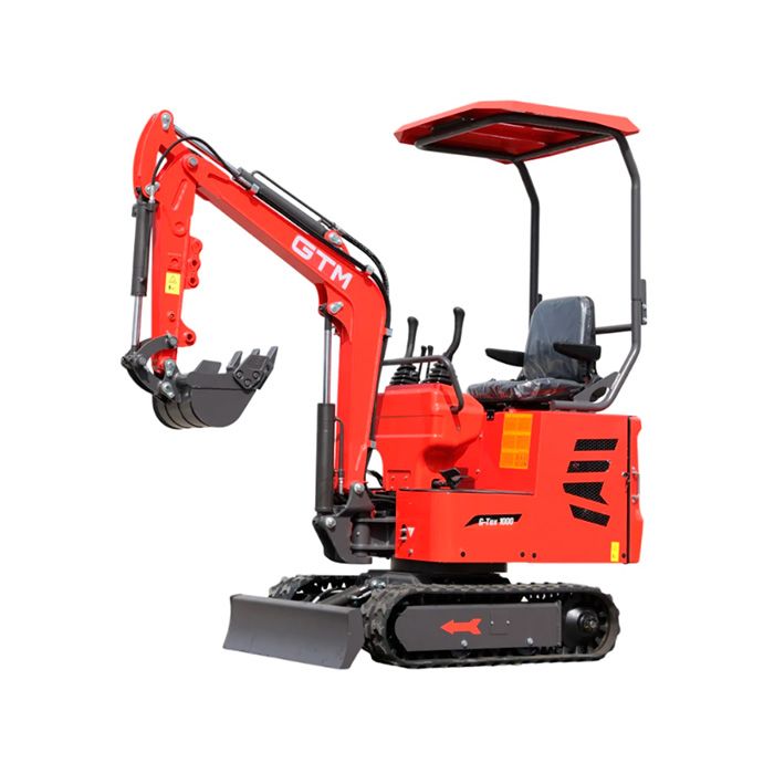 Міні-екскаватор GTM G-Tex 1000 кг/1.76 м (G-Tex 1000) (36778)