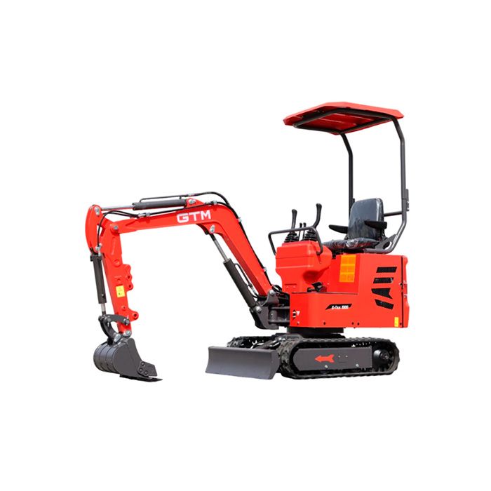 Міні-екскаватор GTM G-Tex 1000 кг/1.76 м (G-Tex 1000) (36778)