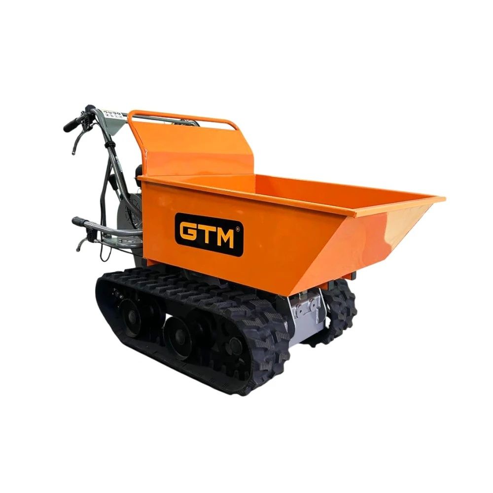Візок думпер будівельний самохідний GTM D30MA 300 кг на гусеницях (7 к.с.) (36865)