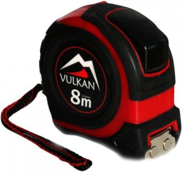 Рулетка Vulkan 8 м (37137)