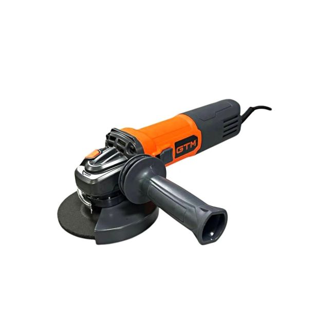 Болгарка мережева GTM AGK125/1400VSH 1400 Вт 125 мм (AGK125/1400VSH) (3733)