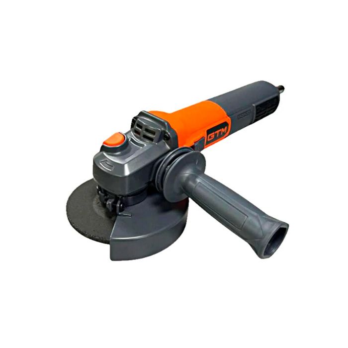 Болгарка мережева GTM AGK125/1300BLH 1300 Вт 125 мм (AGK125/1300BLH) (3735)