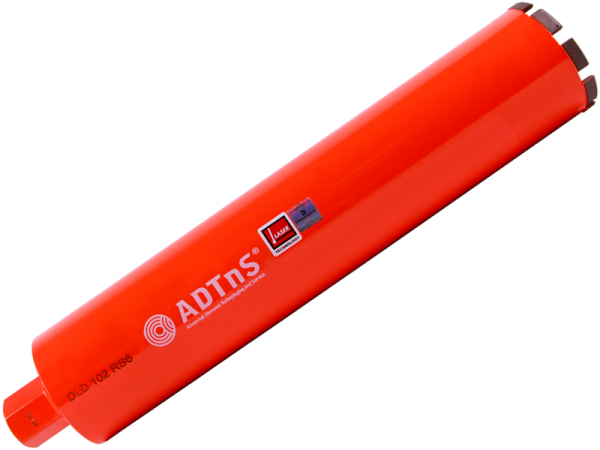 Свердло алмазне ADTnS DDS-W 142x450-12x1 1/4 UNC DLD 142 RS6 (37903370093)