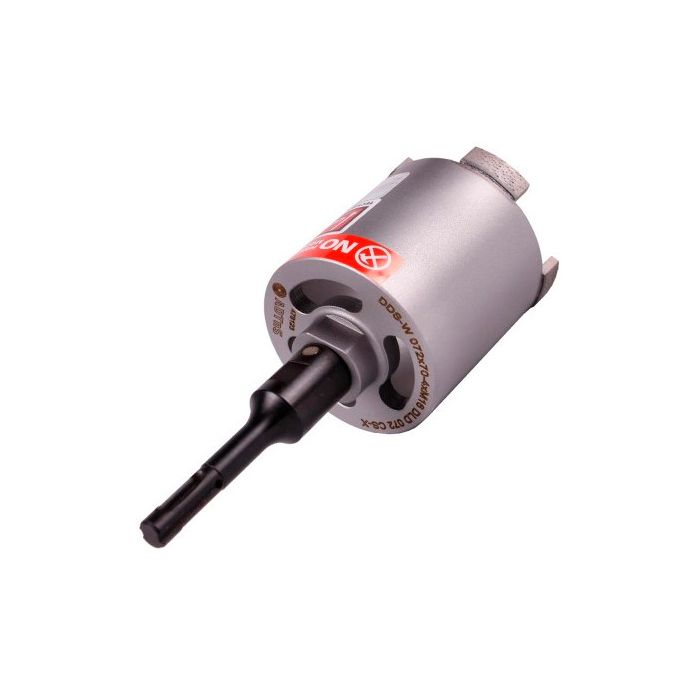 Алмазна коронка по бетону ADTnS DDS-W 072x70-4xSDS+ DLD 072 CS-X (37982017080)