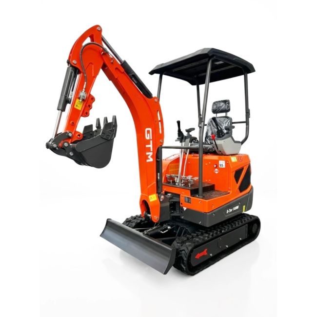 Міні-екскаватор GTM G-Tex 1800N кг/2,13 м (G-Tex 1800N) (38692)