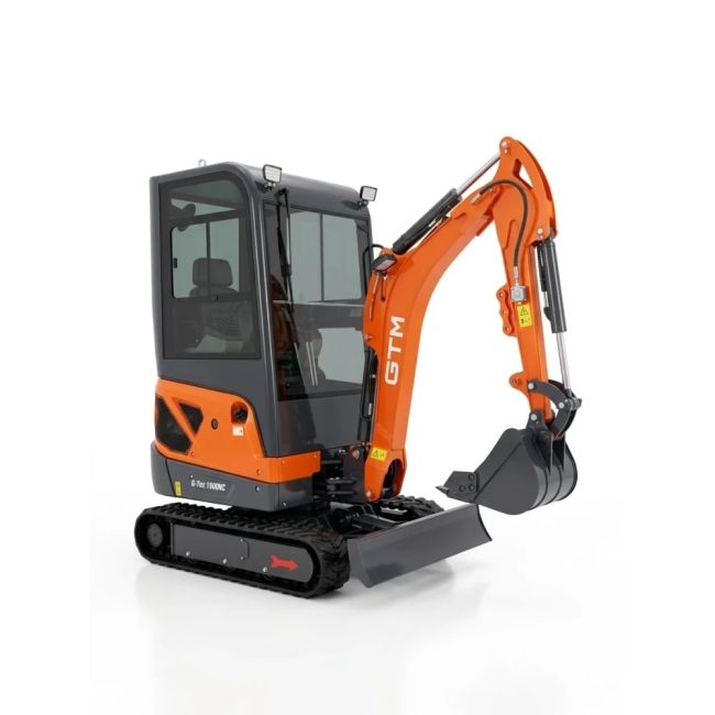 Міні-екскаватор GTM G-Tex 1800NC кг/2,13 м з кабіною (G-Tex 1800NC ) (38694)